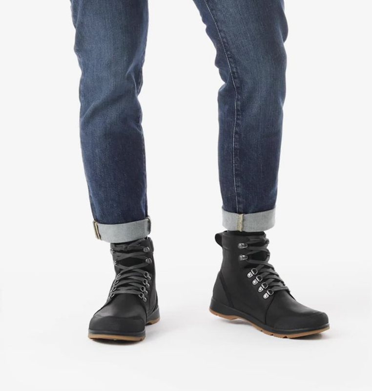 Sorel Herr Sneakers Svarta - Ankeny™ Ii Mid Bootie - WLD-128059